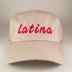 Latina -Custom Hat